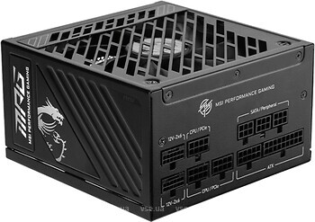 Фото MSI MPG A1000GS PCIE5 1000W