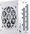 Фото 1stPlayer PS-750SFX 750W White (SFX-PLT-750-WH-EU)