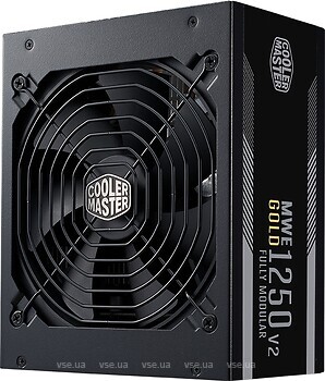 Фото Cooler Master MWE 1250 Gold V2 ATX 3.1 1250W (MPE-C501-AFCAG-3EEU)