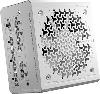 Фото Corsair RM1000e White 1000W (CP-9020294-EU)