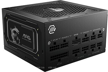 Фото MSI MAG A750GL PCIE5 II 750W