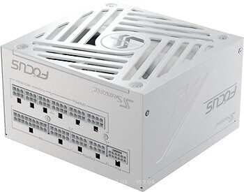 Фото Seasonic Focus GX ATX 3.1 1000W White (FOCUS-GX-1000-ATX31-WHITE)