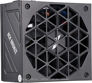 Фото 1stPlayer HA-650AA2 650W Black (ACK-BRZ-650-BK-EU)