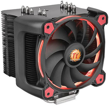 Фото Thermaltake Riing Silent 12 Pro Red (CL-P021-CA12RE-A)