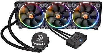 Фото Thermaltake Water 3.0 Riing RGB 360 (CL-W108-PL12SW-A)