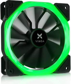 Фото Vinga LED Fan-01 Green