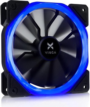 Фото Vinga LED Fan-01 Blue