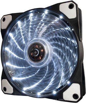 Фото Frime Iris LED Fan 15LED White (FLF-HB120W15)