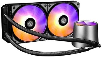 Фото DeepCool Castle 280 RGB (DPGSH12LCSL280RGB)