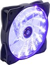 Фото Frime Iris LED Fan 15LED Purple (FLF-HB120P15)