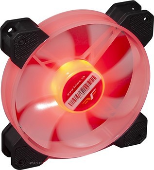 Фото Frime Iris LED Fan Mid Red (FLF-HB120MR8)