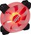 Фото Frime Iris LED Fan Mid Red (FLF-HB120MR8)