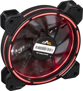 Фото Frime Iris LED Fan Think Ring Red (FLF-HB120TRR16)