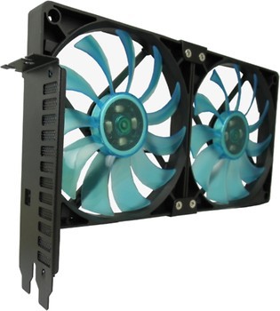 Фото GELID Solutions PCI Slot Fan Holder (SL-PCI-02)