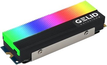 Фото GELID Solutions Glint ARGB M.2 2280 (M2-RGB-01)