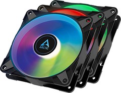 Фото Arctic P12 PWM PST A-RGB 3-Fan Pack (ACFAN00232A)