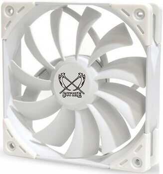 Фото Scythe Kaze Flex 120 White PWM (KF1225FD18W-P)