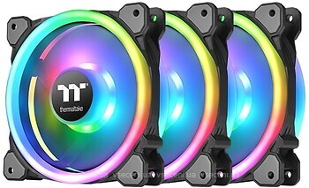 Фото Thermaltake Riing Trio 14 RGB TT Premium Edition 3-Fan Pack (CL-F077-PL14SW-A)