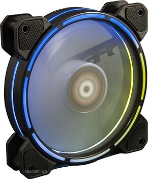 Фото Frime Iris LED Fan Think Ring RGB HUB (FLF-HB120TRRGBHUB16)