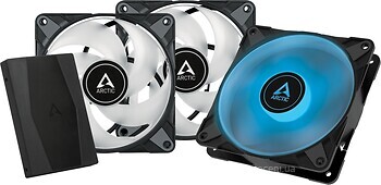 Фото Arctic P12 PWM PST RGB 3-Fan Pack (ACFAN00229A)