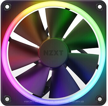 Фото NZXT F120 RGB Black (RF-R12SF-B1)