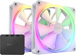 Фото NZXT F140 RGB Twin Pack White (RF-R14DF-W1)