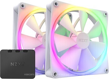 Фото NZXT F140 RGB Twin Pack White (RF-R14DF-W1)