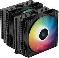 Фото DeepCool AG620 BK ARGB (R-AG620-BKANMN-G-2)