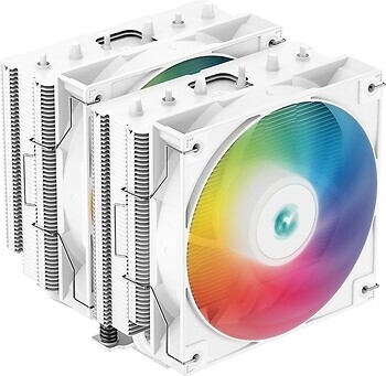 Фото DeepCool AG620 WH ARGB (R-AG620-WHANMN-G-2)