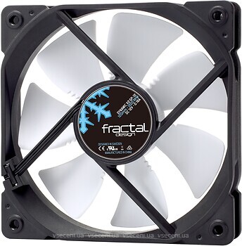 Фото Fractal Design Dynamic X2 GP-12 White (FD-FAN-DYN-X2-GP12-WT)