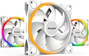 Фото be quiet! Light Wings 140 PWM Triple-Pack White (BL102)