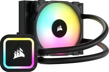 Фото Corsair iCUE H60x RGB Elite Liquid CPU Cooler (CW-9060064-WW)