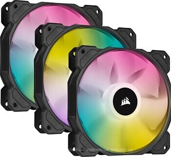 Фото Corsair Elite iCUE SP120 RGB Elite Performance Triple Pack (CO-9050109-WW)