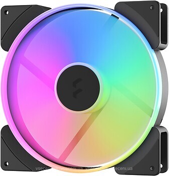 Фото Fractal Design Prisma AL-18 PWM Black (FD-FAN-PRI-AL18-PWM)