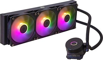 Фото Cooler Master MasterLiquid ML360L Core ARGB Black (MLW-D36M-A18PZ-R1)