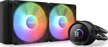 Фото NZXT Kraken 240 RGB Black (RL-KR240-B1)