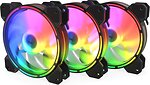 Фото Krux Lunar 120 ARGB 3-Pack (KRX0068)