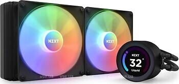 Фото NZXT Kraken Elite 280 RGB Black 2023 (RL-KR28E-B1)