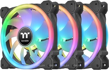 Фото Thermaltake SWAFAN 12 RGB Radiator Fan 3-Fan Pack (CL-F137-PL12SW-A)