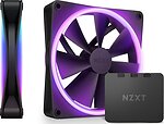 Фото NZXT F140 RGB Duo Twin Pack Black (RF-D14DF-B1)