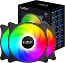 Фото PCcooler FX-120 ARGB BK 3 in 1 Kit (F3-C120BKAM3-GL)