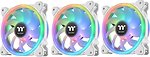 Фото Thermaltake SWAFAN 12 RGB Radiator Fan TT Premium Edition 3-Fan Pack Snow White (CL-F145-PL12SW-A)