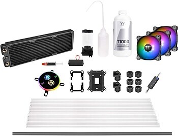 Фото Thermaltake Pacific C360 DDC Hard Tube Water Cooling Kit (CL-W243-CU12SW-A)