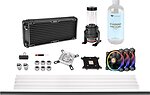 Фото Thermaltake Pacific M240 D5 Hard Tube Water Cooling Kit (CL-W216-CU00SW-A)