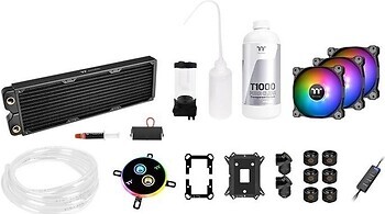Фото Thermaltake Pacific C360 DDC Soft Tube Water Cooling Kit (CL-W253-CU12SW-A)