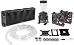 Фото Thermaltake Pacific Gaming R240 D5 Water Cooling Kit (CL-W196-CU00RE-A)