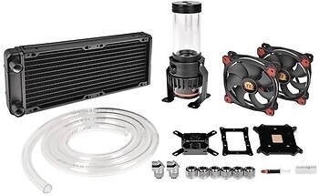 Фото Thermaltake Pacific Gaming R240 D5 Water Cooling Kit (CL-W196-CU00RE-A)