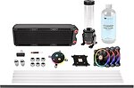 Фото Thermaltake Pacific M360 D5 Hard Tube Water Cooling Kit (CL-W217-CU00SW-A)