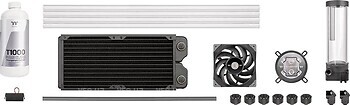 Фото Thermaltake Pacific TOUGH C240 DDC Hard Tube Liquid Cooling Kit (CL-W305-CU12BL-A)