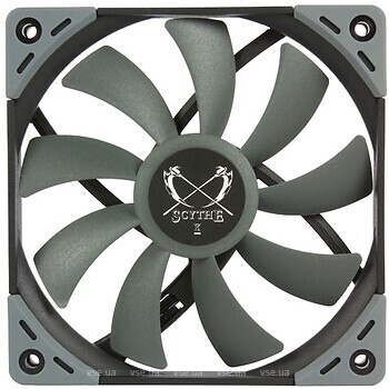 Фото Scythe Kaze Flex 120 Slim Black (KF1215FD12)